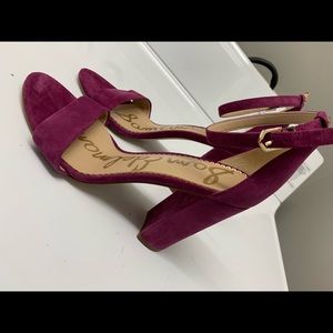 Yaro heels worn once